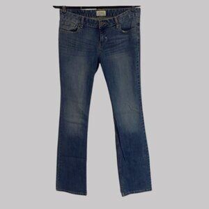 Aéropostale Women's/Juniors Slim-Fit, Medium Wash, BootCut, Low Rise Denim Jeans